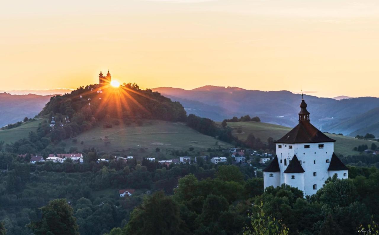 Domcek Pod Orechom Banská Štiavnica Exteriér fotografie